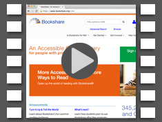 Watch to see how Snap&Read makes Bookshare even better!