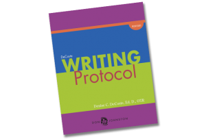 DeCoste Writing Protocol Book Cover Graphic