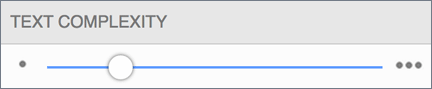 Text-complexity-adjust