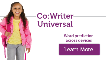 Co:Writer Universal Graphic