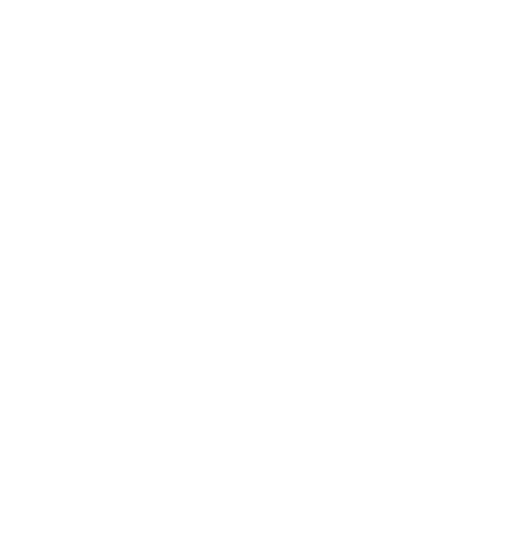 White silhouette of a person standing and raising their hands in celebration