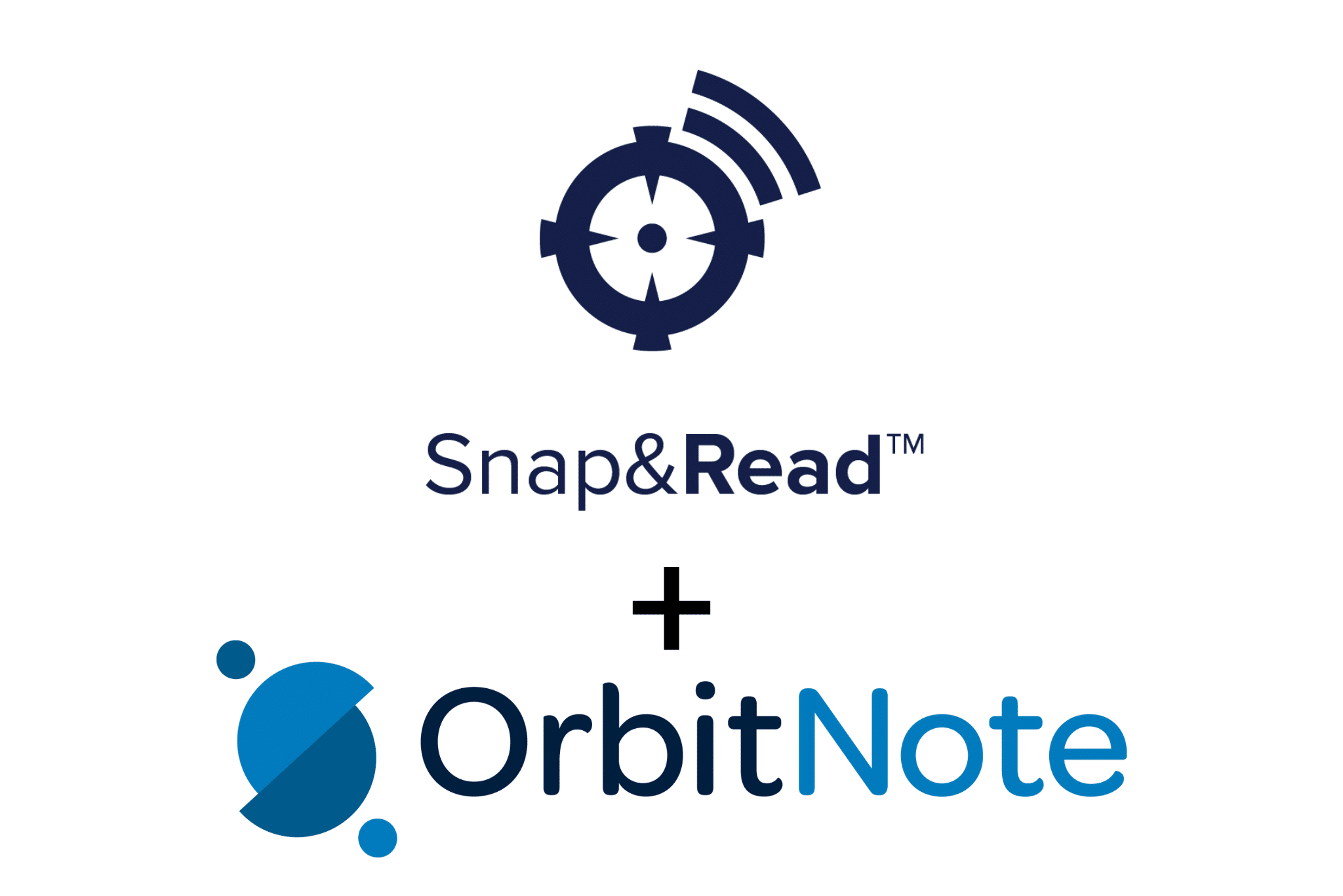 Snap&Read + OrbitNote